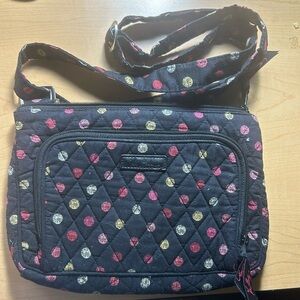 Vera Bradley Havana Dots Small Crossbody Bag